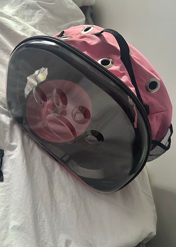  Beden Koyu Pembe Taşıma Çantası