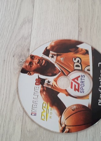NBA Live 08 PlayStation 2 Basketbol Oyunu