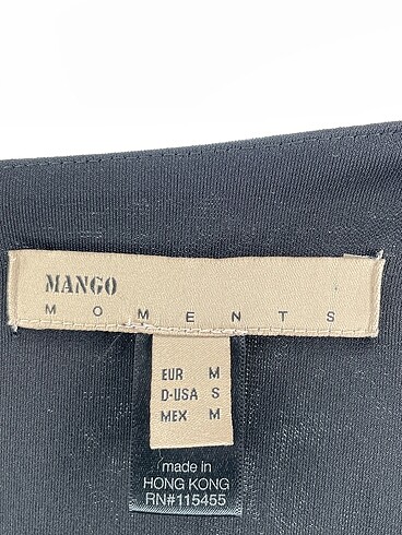 m Beden siyah Renk Mango Kısa Elbise %70 İndirimli.
