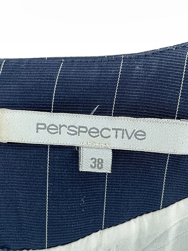 38 Beden lacivert Renk Perspective Kısa Elbise %70 İndirimli.