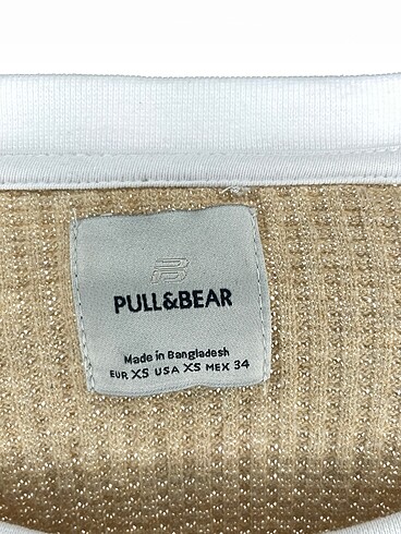 xs Beden ten rengi Renk Pull and Bear Kazak / Triko %70 İndirimli.