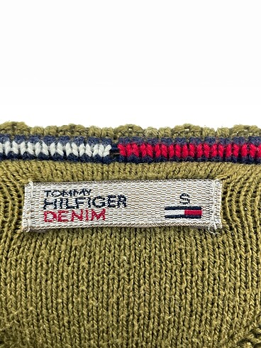 s Beden yeşil Renk Tommy Hilfiger Kazak / Triko %70 İndirimli.