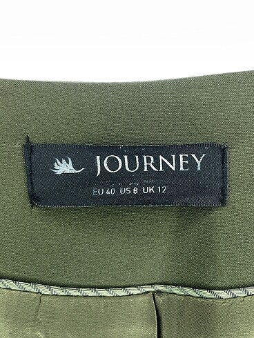 40 Beden yeşil Renk Journey Blazer %70 İndirimli.