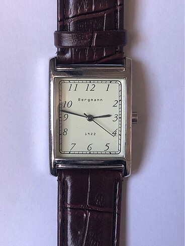 bergmann vintage kol saati