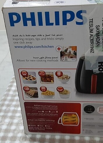 Philips Airfryer HD9238