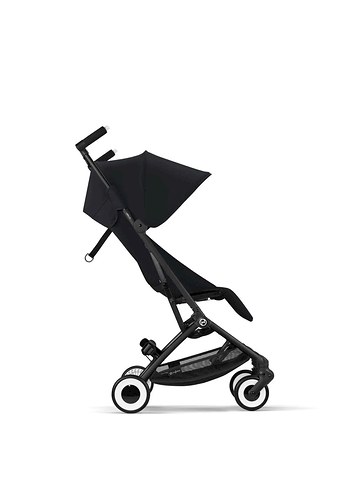 Cybex Kabin Boy Siyah Bebek Arabası - Görsel 2