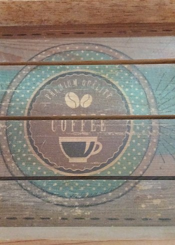 Bohem Tarzı Ahşap İpli Tepsi - Görsel 3