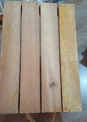 Bohem Tarzı Ahşap İpli Tepsi - Görsel 5