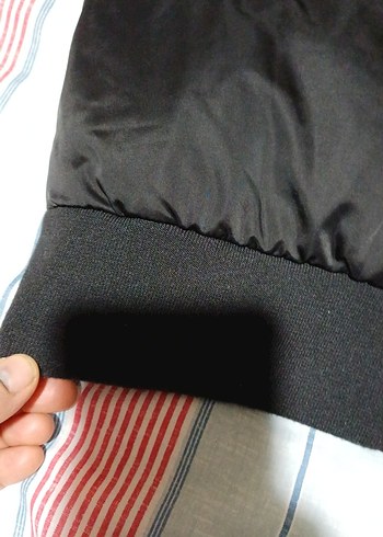 Koton Siyah Kapüşonlu Kadın Şişme Yelek - Görsel 5