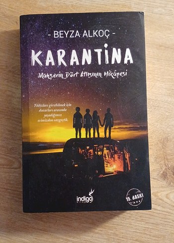 Beyza Alkoc - Karantina Roman Serisi 5 Kitap - Görsel 3