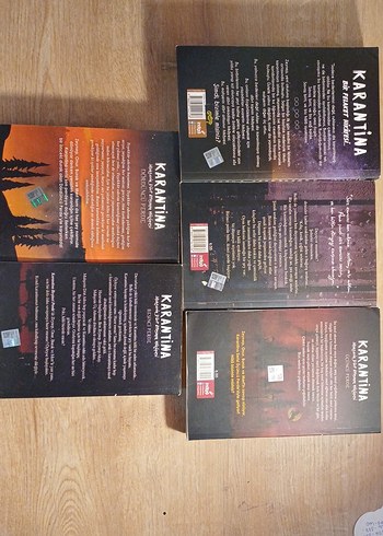 Beyza Alkoc - Karantina Roman Serisi 5 Kitap - Görsel 2