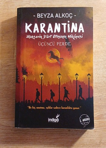 Beyza Alkoc - Karantina Roman Serisi 5 Kitap - Görsel 5