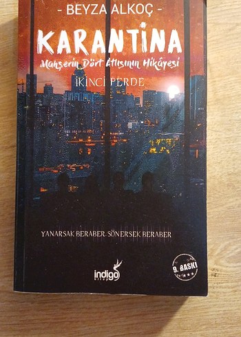 Beyza Alkoc - Karantina Roman Serisi 5 Kitap - Görsel 4