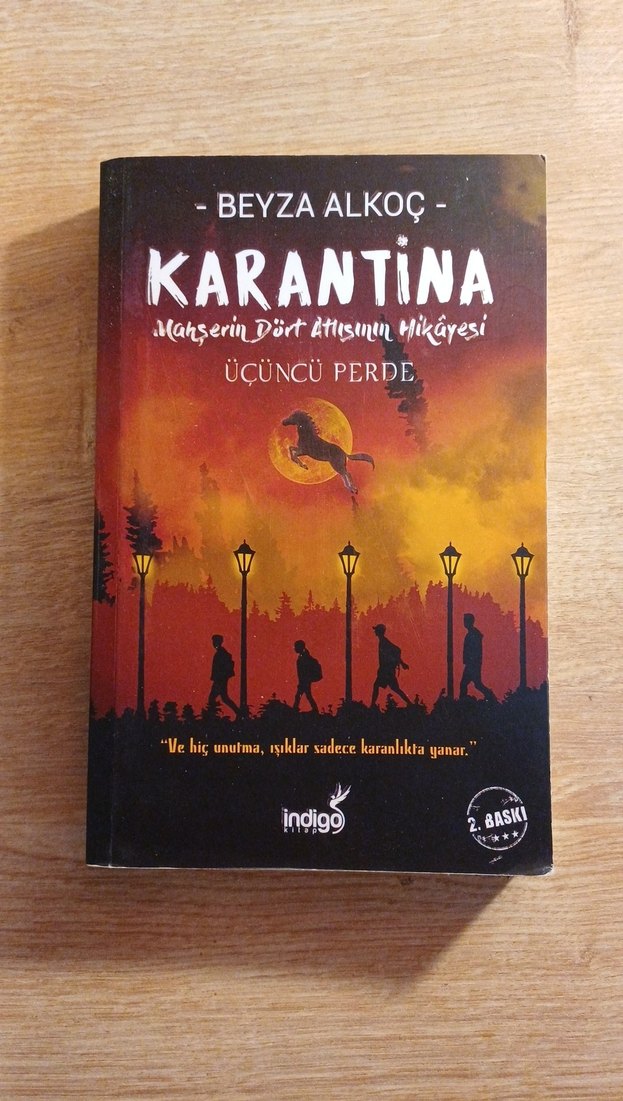 Beyza Alkoc - Karantina Roman Serisi 5 Kitap - Görsel 5