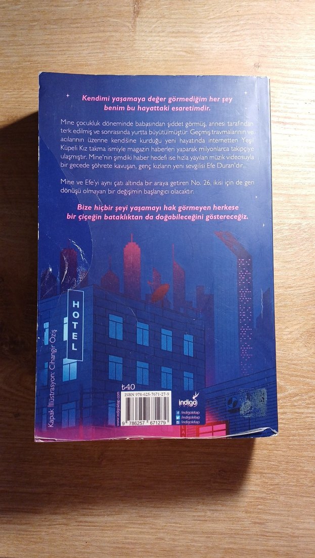 No. 26 - Beyza Alkoç Roman - Görsel 2