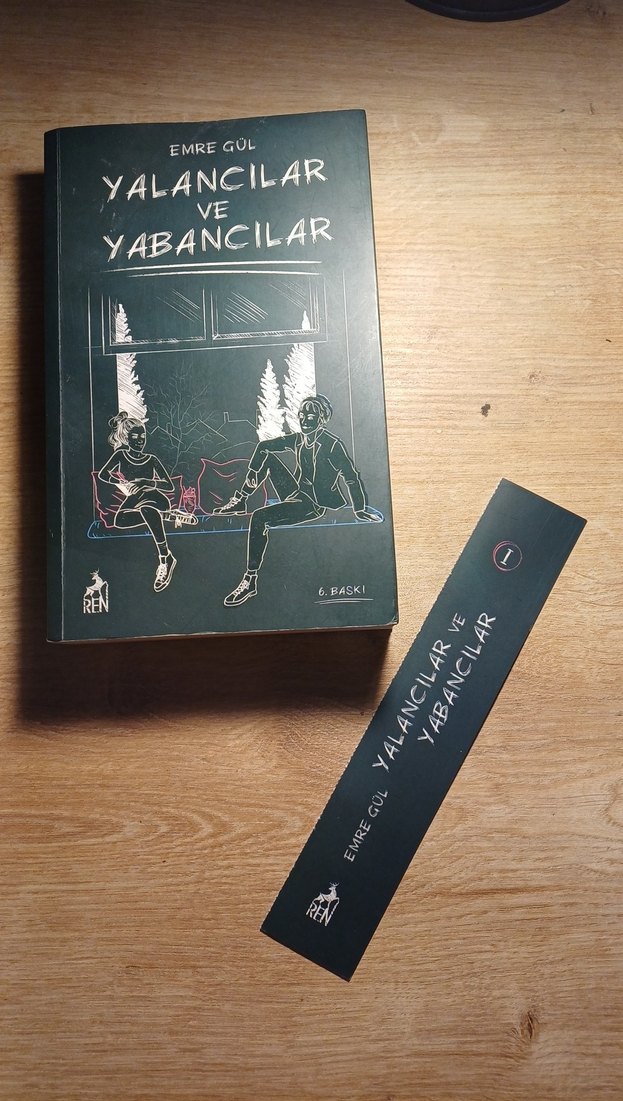Yalancılar ve Yabancılar Roman Seti - Emre Gül AÇIKLAMAYI OKUYUN - Görsel 2