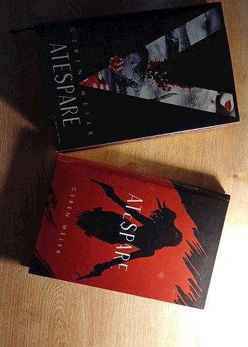 Ateşpare - Ceren Melek Romanı - Görsel 3