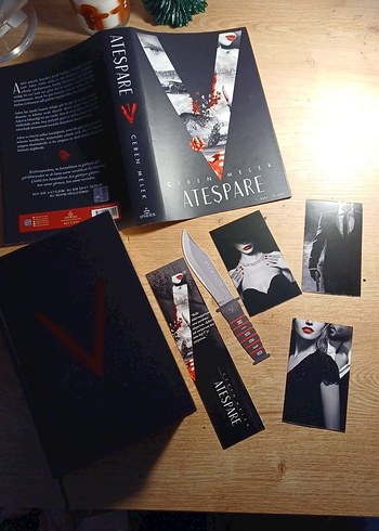 Ateşpare - Ceren Melek Romanı - Görsel 4