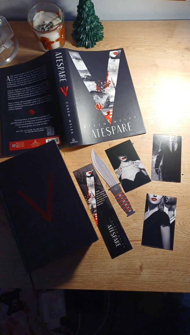 Ateşpare - Ceren Melek Romanı - Görsel 4