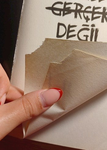 Kimse Gerçek Değil-Zeynep Sey - Görsel 4