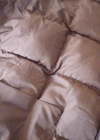 Kahverengi Kadın Kapüşonlu Kışlık Mont - Görsel 2