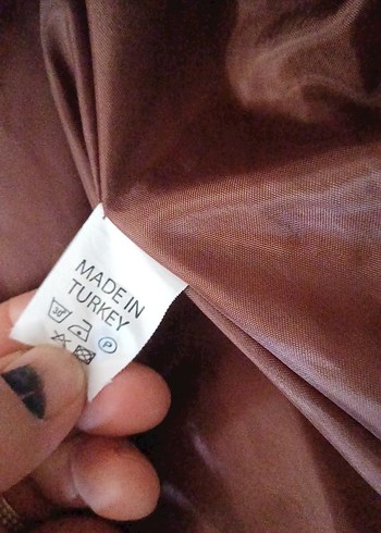 Kahverengi Kadın Kapüşonlu Kışlık Mont - Görsel 3