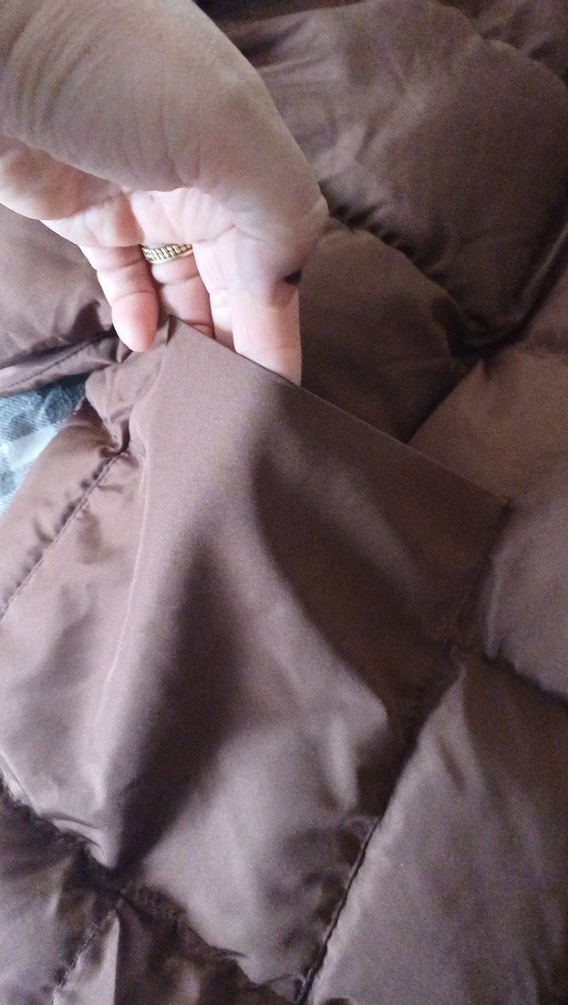 Kahverengi Kadın Kapüşonlu Kışlık Mont - Görsel 4