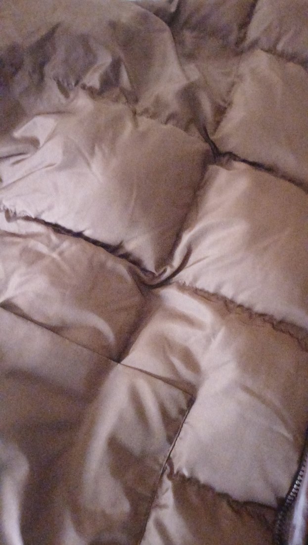 Kahverengi Kadın Kapüşonlu Kışlık Mont - Görsel 2