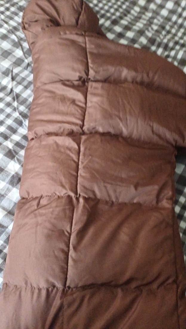 Kahverengi Kadın Kapüşonlu Kışlık Mont - Görsel 5