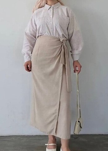 Bağlamalı etek