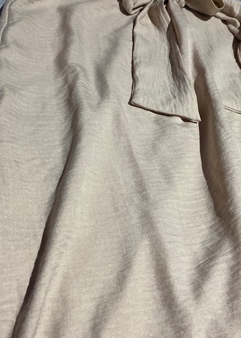 42 Beden ten rengi Renk Bağlamalı etek