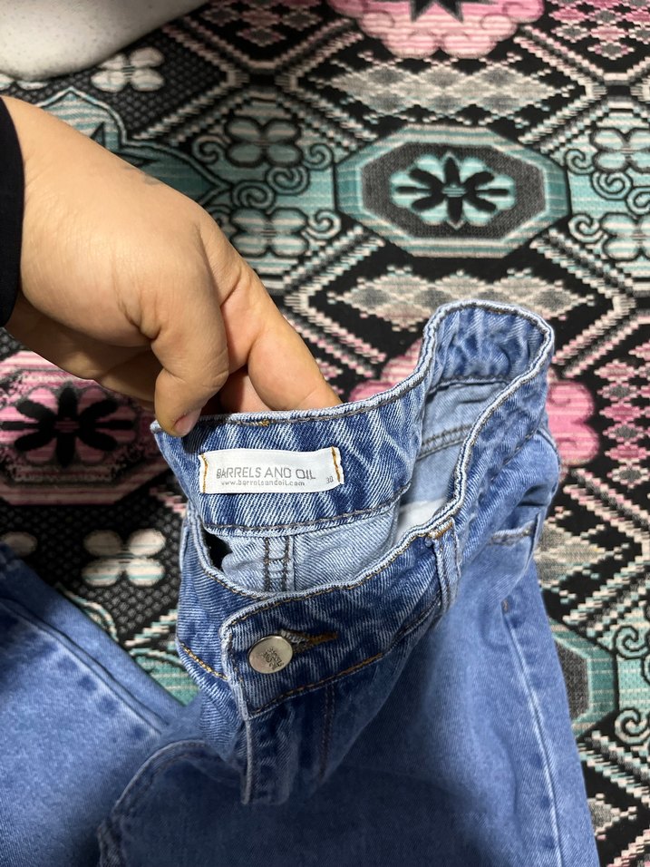 Kadın Kot Pantolon - Görsel 2