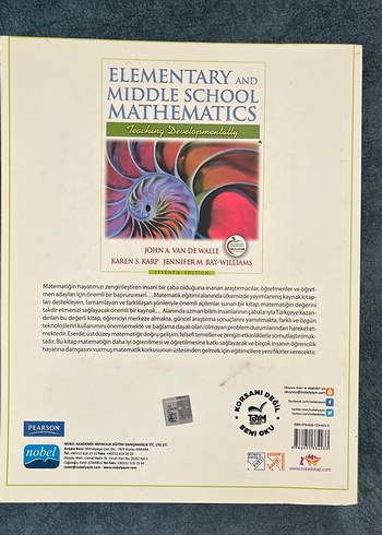 İlkokul ve Ortaokul Matematiği Kitabı - Görsel 2