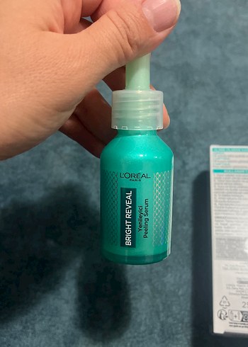 L'Oréal Bright Reveal Peeling Serum %25 AHA+BHA+PHA - Görsel 4