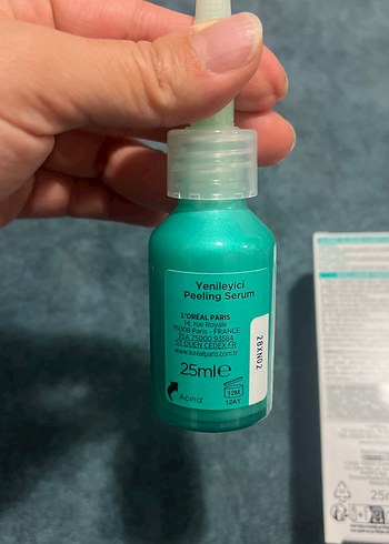 L'Oréal Bright Reveal Peeling Serum %25 AHA+BHA+PHA - Görsel 3