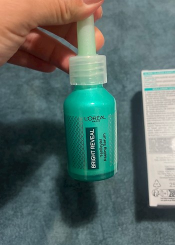 L'Oréal Bright Reveal Peeling Serum %25 AHA+BHA+PHA - Görsel 5