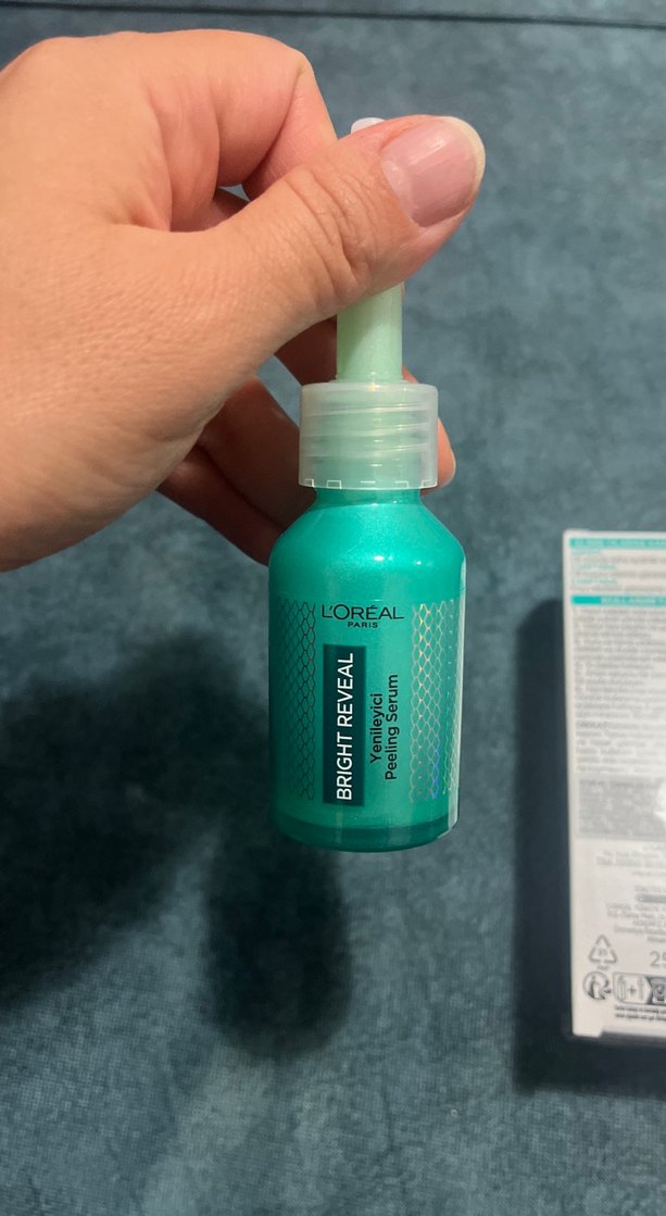 L'Oréal Bright Reveal Peeling Serum %25 AHA+BHA+PHA - Görsel 4