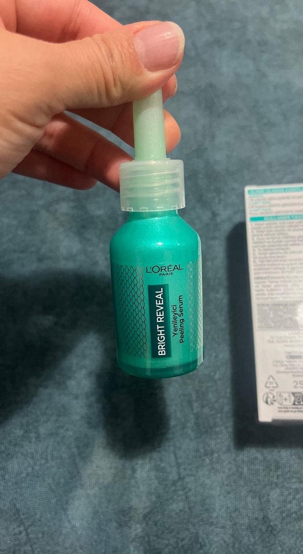 L'Oréal Bright Reveal Peeling Serum %25 AHA+BHA+PHA - Görsel 5