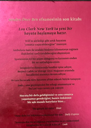 Jojo Moyes - Sonsuza Dek Sen Romanı - Görsel 2