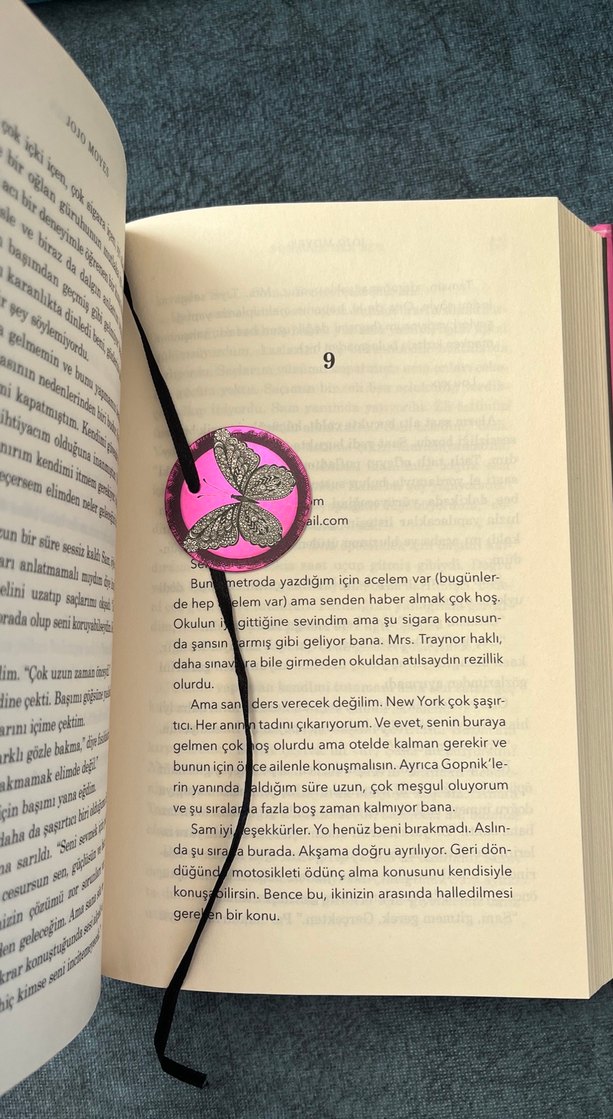 Jojo Moyes - Sonsuza Dek Sen Romanı - Görsel 3