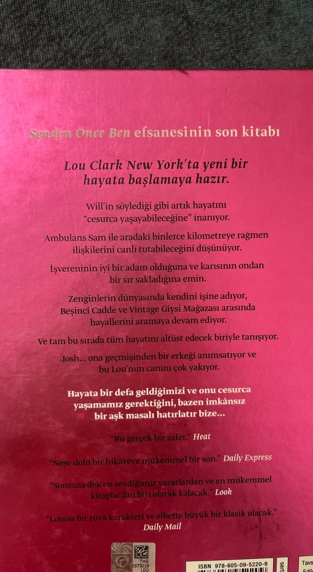 Jojo Moyes - Sonsuza Dek Sen Romanı - Görsel 2