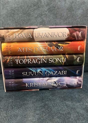 Elise Kova 5 Kitaplık Hava Uyanıyor Serisi - Görsel 3