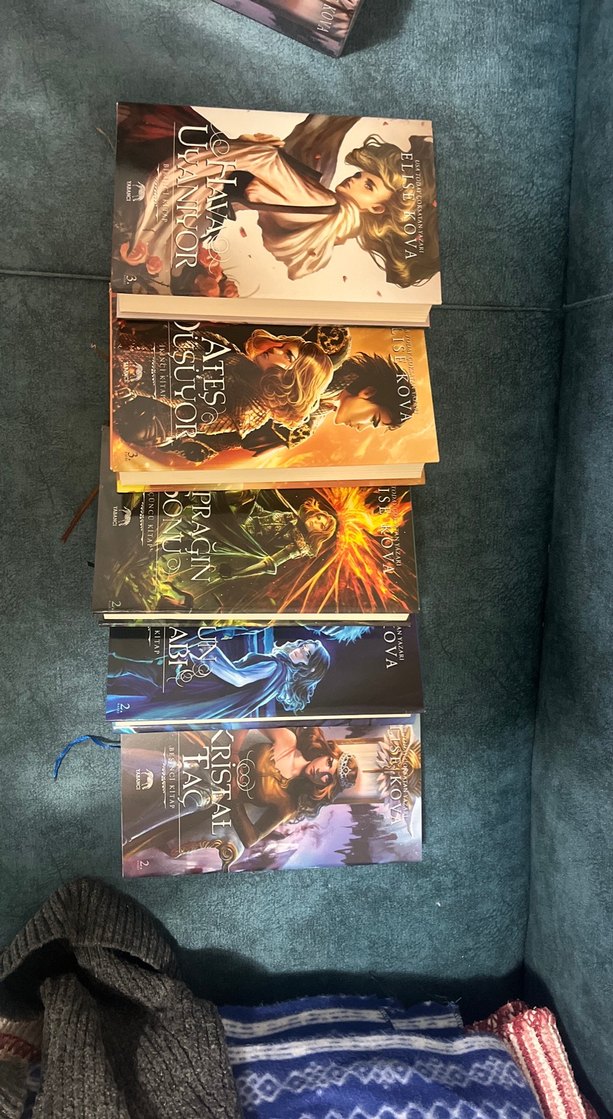 Elise Kova 5 Kitaplık Hava Uyanıyor Serisi - Görsel 4