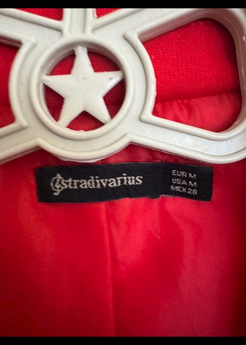 Klasik Kesim Kırmızı Kadın Blazer Ceket - Görsel 3