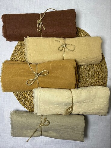 Bambu Kraş Şal