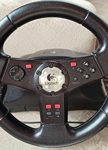 Logitech Formula Feedback direksiyon seti 