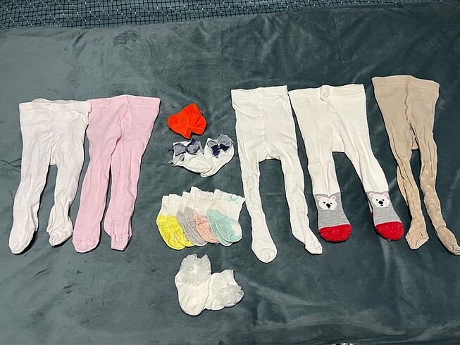 Carter?s marka çoraplar, külotlu ve tütü çoraplar - Görsel 2