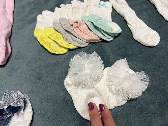 Carter?s marka çoraplar, külotlu ve tütü çoraplar - Görsel 5