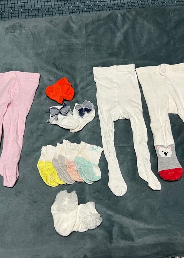 Carter?s marka çoraplar, külotlu ve tütü çoraplar - Görsel 2