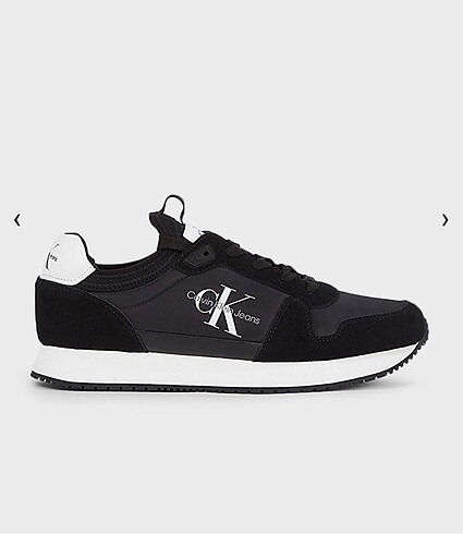 Calvin Klein erkek sneaker ayakkabı